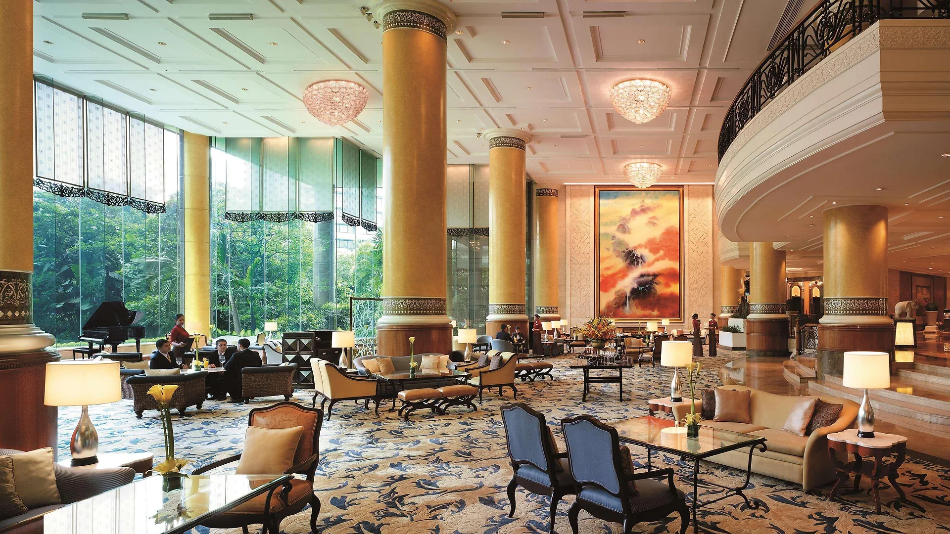 Makati Shangri-La, Manila Μακάτι 5*,  Φιλιππίνες