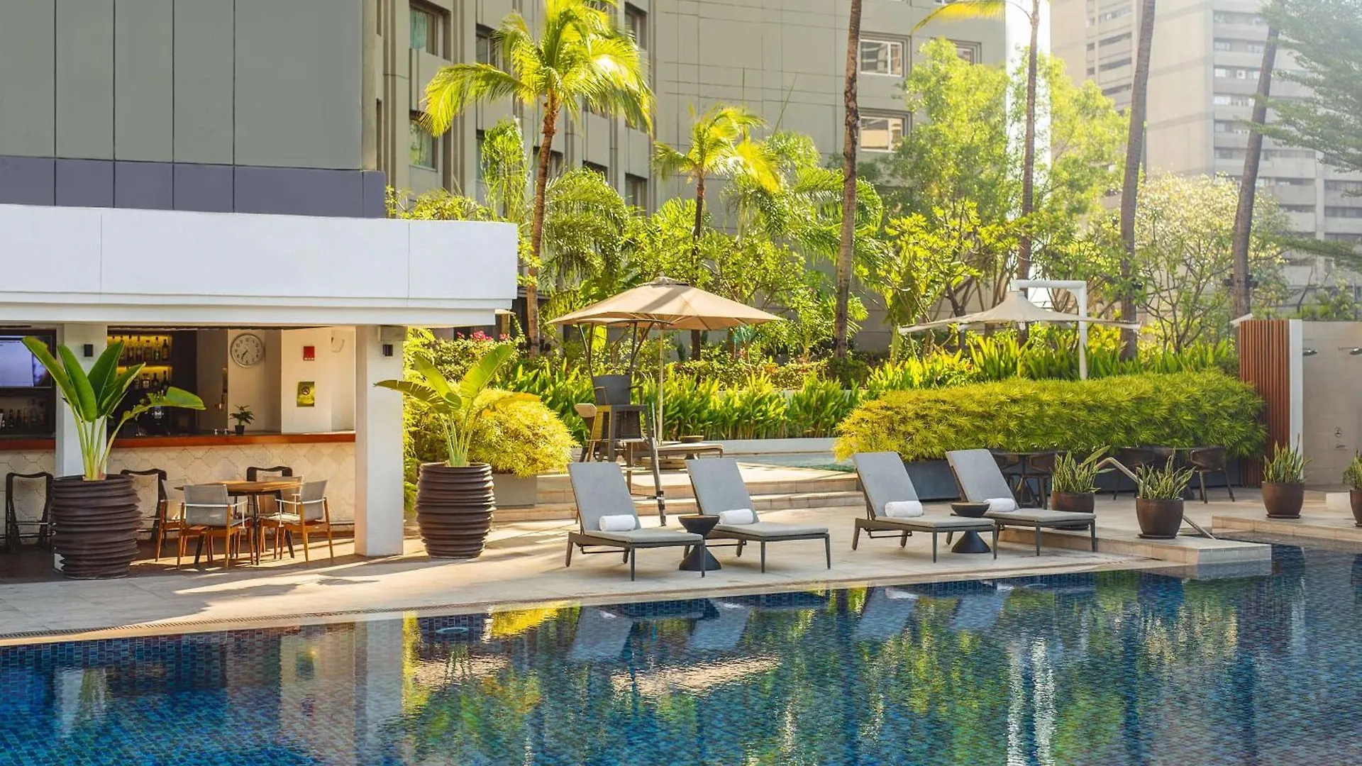 ***** Ξενοδοχείο Makati Shangri-La, Manila Μακάτι Φιλιππίνες